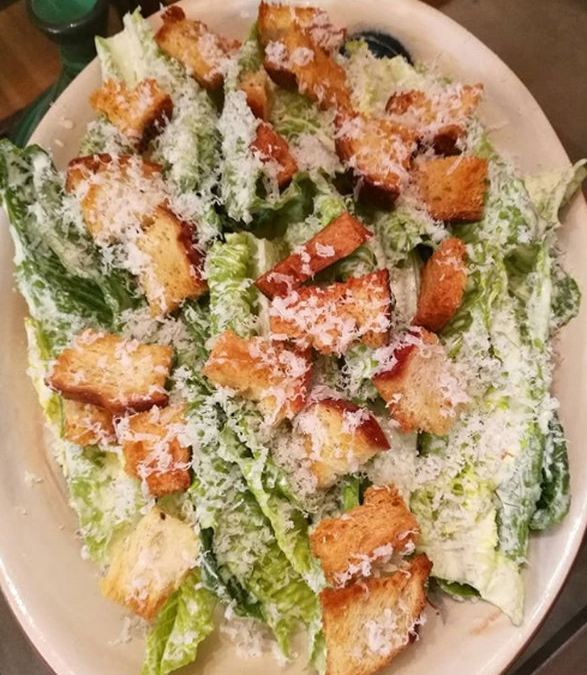 Simple and Delicious Caesar Dressing