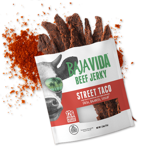 Baja Street Taco Jerky - Olive the Best