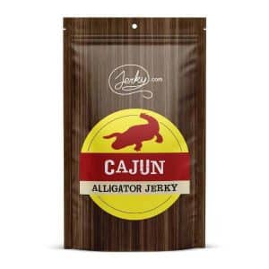 Alligator Jerky - Cajun