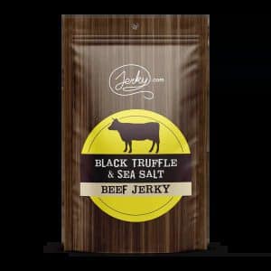 Jerky Black truffle and Sea Salt