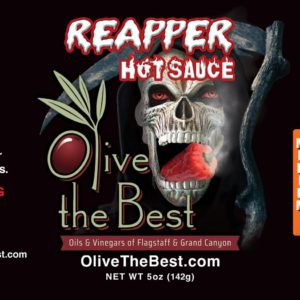 REAPPER Hot Sauce (Medium/Hot)