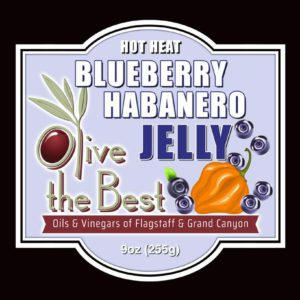 BLUEBERRY HABANERO Jelly/Jam