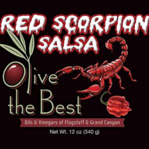 RED SCORPION Salsa