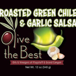 ROASTED GREEN CHILIE & GARLIC Salsa