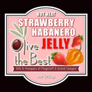 STRAWBERRY HABANERO Jelly/Jam