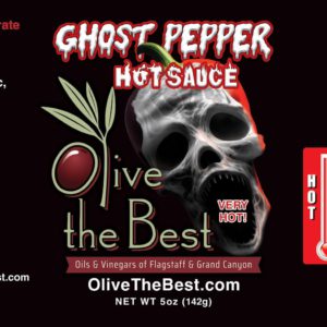 GHOST PEPPER Hot Sauce
