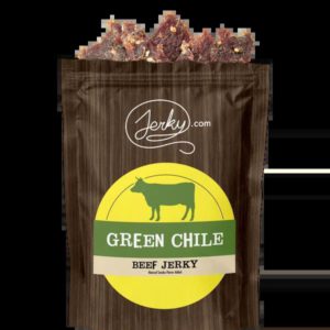 All-Natural Beef Jerky Green Chile