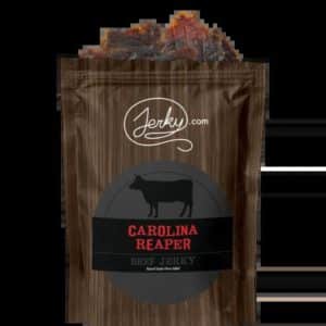 All-Natural Beef Jerky Carolina Reaper