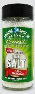Lime Infused Salt