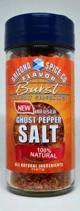 Ghost Pepper Infused Salt