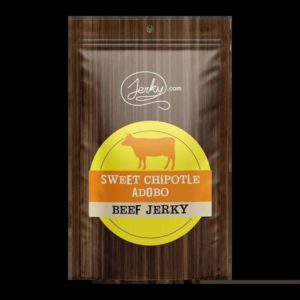 All-Natural Beef Jerky - Sweet Chipotle Adobo